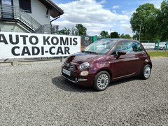 Hatchback Fiat 500 I (2007-)  (benzyna),  54000km, 2018 rok
