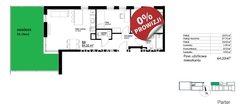 Mieszkanie  64,3300m², Kraków Bieżanów-Prokocim, Bieżanów