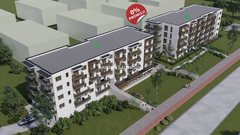 Mieszkanie  45,4400m², Kraków Bieżanów-Prokocim, Bieżanów