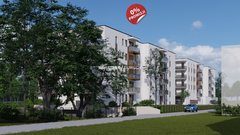Mieszkanie  35,3100m², Kraków Bieżanów-Prokocim, Bieżanów