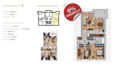 Mieszkanie  65,2800m², Czarnochowice Czarnochowice, Czarnochowice