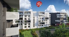 Mieszkanie  61,8200m², Kraków Łagiewniki, Łagiewniki