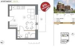 Mieszkanie  25,7500m², Wieliczka Wieliczka, Wieliczka
