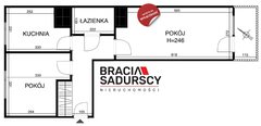 Mieszkanie  45,1000m², Kraków Bieńczyce, Bieńczyce