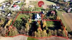 Działka  11100m², Maciejowice 