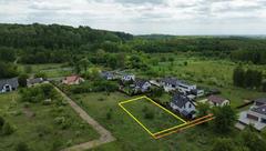 Działka  1049m², Wojkowice