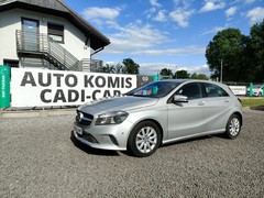 Hatchback Mercedes A 160 W176 (2012-)  (benzyna),  86000km, 2015 rok