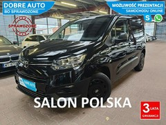 Furgon Blaszak Toyota Proace City   (diesel),  81000km, 2020 rok