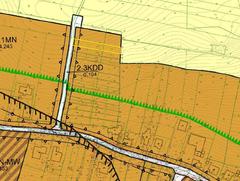 Działka  540m², Olkusz