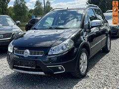 Hatchback Fiat Sedici bez wersji  (benzyna),  134000km, 2012 rok