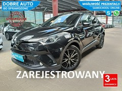 Suv Toyota C-HR bez wersji  (benzyna),  117000km, 2017 rok