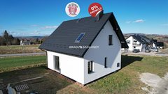 Dom  110m², Łąkta Dolna 
