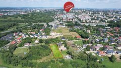Działka  1155m², Kraków Łagiewniki, Kurdwanów