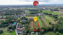 Działka  4300m², Bratucice 