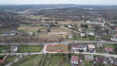 Działka  1155m², 