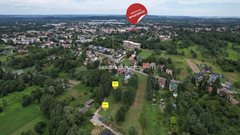 Działka  1886m², Skawina 