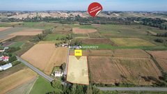 Działka  4500m², Książnice Wielkie 