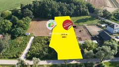 Działka  2482m², Stręgoborzyce Stręgoborzyce