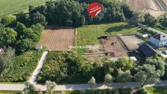 Działka  1904m², Stręgoborzyce Stręgoborzyce