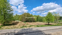 Działka  1400m², Połom Duży 