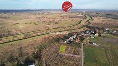 Działka  812m², Rajsko 