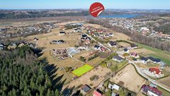 Działka  677m², Osieczany 