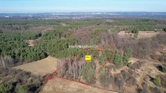Działka  6543m², Płaza 