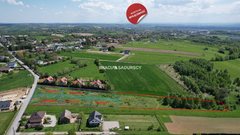 Działka  950m², Szyce 