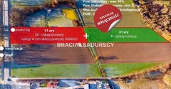 Działka  8200m², Krzywaczka 