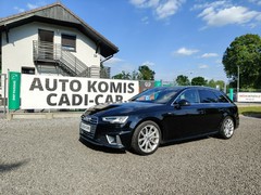 Combi Audi A4 B9 (2015-)  (diesel),  294000km, 2018 rok