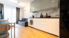 Mieszkanie  58m², Kraków Dębniki, Ruczaj