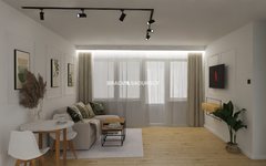 Mieszkanie  43,5600m², Kraków Bieńczyce, Bieńczyce