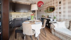Mieszkanie  64m², Kraków Dębniki, Ruczaj