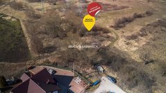 Działka  1971m², Kraków Dębniki, Sidzina