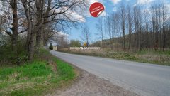 Działka  7100m², Byszyce 