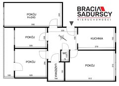 Mieszkanie  64m², Kraków Prądnik Biały, Prądnik Biały