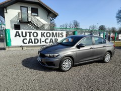 Sedan Fiat Tipo II (2016-)  (benzyna gaz),  89000km, 2020 rok
