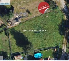 Działka  999m², Skawina 
