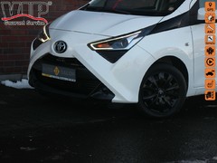 Hatchback Toyota Aygo II (2014-) VVT-i 72KM (benzyna),  78000km, 2018 rok