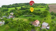 Działka  3600m², Czerna 