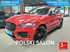 Suv Jaguar F-PACE bez wersji  (benzyna),  101000km, 2020 rok