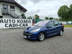 Combi Peugeot 207 SW bez wersji  (benzyna),  197000km, 2008 rok