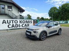 Hatchback Citroen C3 III (2016-)  (benzyna),  53000km, 2018 rok