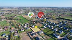Działka  1591m², Luborzyca 