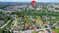 Działka  7138m², Kraków Podgórze Duchackie, Kurdwanów
