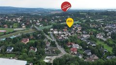 Działka  800m², Rząska 