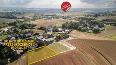 Działka  1500m², Zdzięsławice 