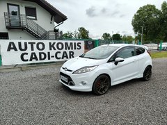 Hatchback Ford Fiesta Mk7 (2008-)  (benzyna),  170000km, 2010 rok