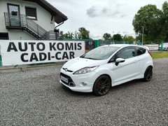 Hatchback Ford Fiesta Mk7 (2008-)  (benzyna),  170000km, 2010 rok