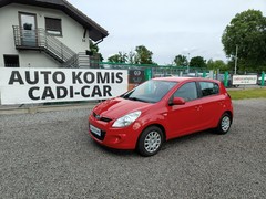 Hatchback Hyundai i20 I (2008-2014)  (benzyna),  111000km, 2011 rok